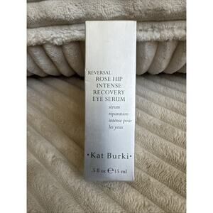 Kat Burki Rose Hip Intense Recovery Eye Serum FULL SIZE .5oz/15mL New
